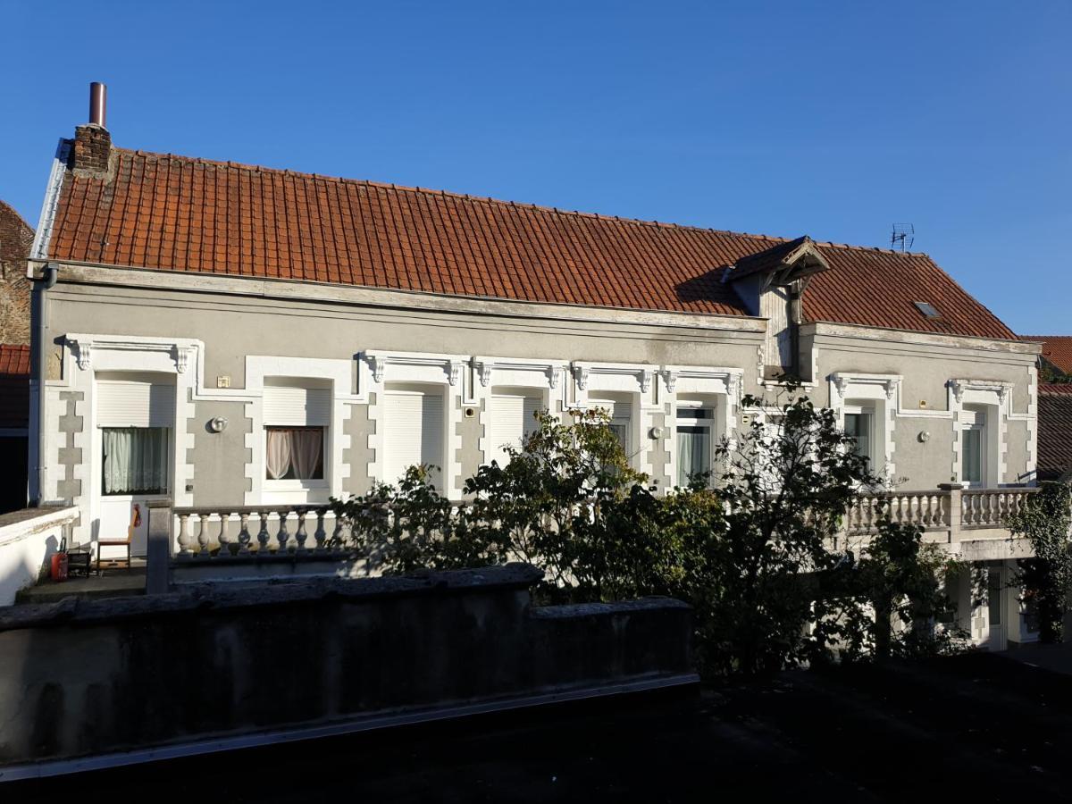 Au Relais Des Thermes Saint-Amand-les-Eaux Zewnętrze zdjęcie